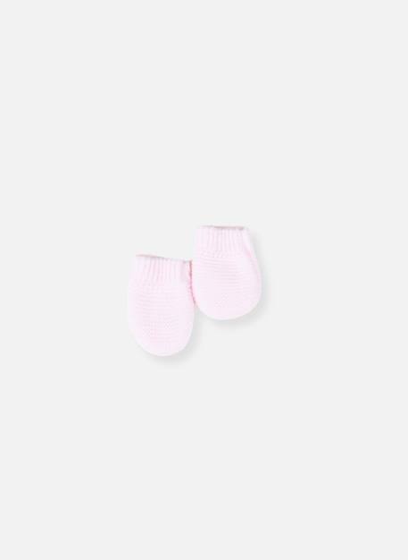 Moufles en tricot bébé Marine+Rose layette 4 - vertbaudet enfant 