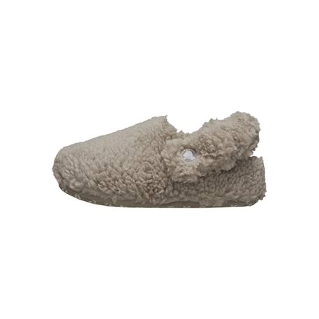 Chaussons enfant à enfiler Beige+Marron+Noir+Rose 8 - vertbaudet enfant 