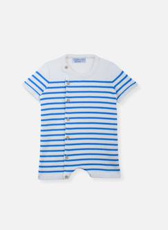 Combi short bébé en coton  - vertbaudet enfant
