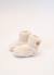 Chaussons bébé en laine mélangée Bleu clair+Ecru+Rose perle 4 - vertbaudet enfant 