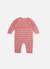 Combinaison bébé matière recyclée Noctune/coquelicot+Nocturne/curry+Pétunia/ecru 6 - vertbaudet enfant 