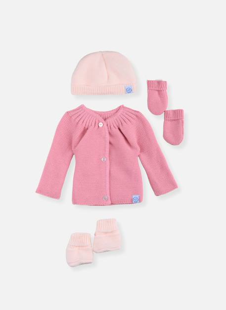 Lot maternité - couleurs vives Bleu nuit/blanc+Bleu tradewinds+Framboise/blanc+Pêche/rose poudré 7 - vertbaudet enfant 