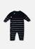 Combinaison bébé matière recyclée Noctune/coquelicot+Nocturne/curry+Pétunia/ecru 1 - vertbaudet enfant 