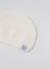 Bonnet bébé tricot Blanc+Bleu tradewinds+Rose misty 2 - vertbaudet enfant 