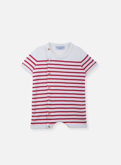 Combi short bébé en coton  - vertbaudet enfant