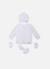 Lot maternité coton bio Blanc+Gris chiné+Rose chiné 6 - vertbaudet enfant 