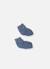 Chaussons en coton bébé Bleu orage 1 - vertbaudet enfant 