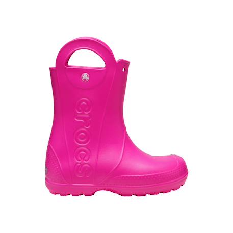 Bottines enfant à enfiler Rose 1 - vertbaudet enfant 