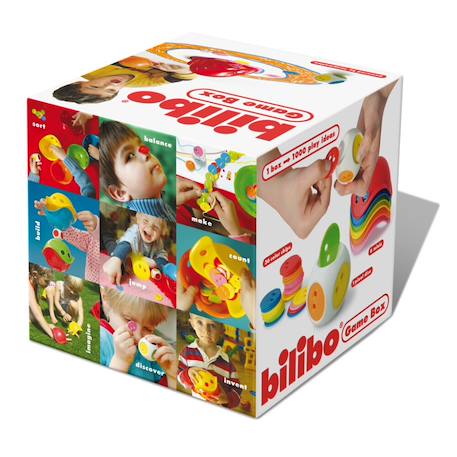 Bilibo boîte de jeu Multicolore 6 - vertbaudet enfant 