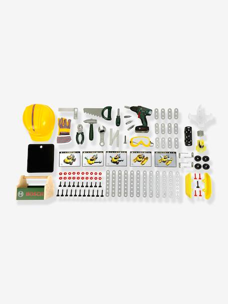 Etabli en bois de pin multicolore 6 - vertbaudet enfant 