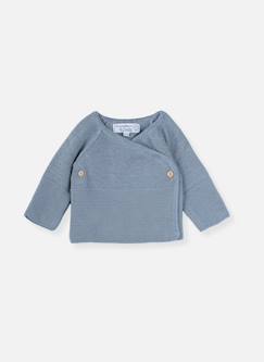 Brassière double maille en coton bébé  - vertbaudet enfant