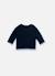 Brassière avec liseré bébé Ecru/marine+Marine/écru 4 - vertbaudet enfant 