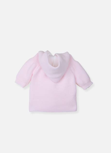 Paletot bébé Blanc+Bleu layette+Gris+Rose layette 8 - vertbaudet enfant 
