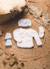 Lot maternité Blanc/blanc+Blanc/bleu layette+Blanc/gris+Blanc/moka+Blanc/rose layette 6 - vertbaudet enfant 