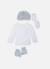 Lot maternité Blanc/blanc+Blanc/bleu layette+Blanc/gris+Blanc/moka+Blanc/rose layette 8 - vertbaudet enfant 