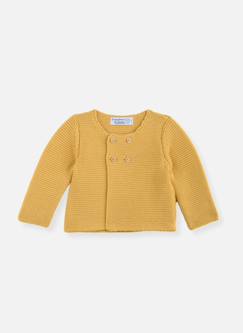 -Cardigan bébé 4 boutons coton bio