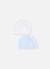 Lot de 2 bonnets Blanc/blanc+Blanc/bleu layette+Blanc/gris+Blanc/marine+Blanc/rose layette 4 - vertbaudet enfant 