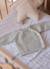 Brassière bébé ajourée - les basiques Écru+Rose misty+Vert mercury 10 - vertbaudet enfant 