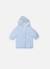 Paletot bébé Blanc+Bleu layette+Gris+Rose layette 3 - vertbaudet enfant 