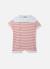 Combi short bébé en coton Bleu / ecru+Ecru / bleu+Ecru / fuchsia+Ecru / orange+Ecru / vert 7 - vertbaudet enfant 