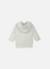Veste en tricot recyclé Écru 2 - vertbaudet enfant 