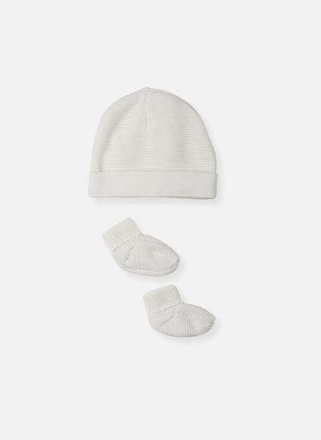 Mini trousseau de naissance - éco responsable Écru+Gris+Jungle+Nocturne+Pétunia 2 - vertbaudet enfant 