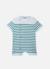 Combi short bébé en coton Bleu / ecru+Ecru / bleu+Ecru / fuchsia+Ecru / orange+Ecru / vert 9 - vertbaudet enfant 