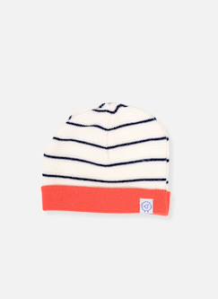 Bonnet à revers court bébé  - vertbaudet enfant