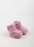 Chaussons bébé en laine mélangée Bleu clair+Ecru+Rose perle 6 - vertbaudet enfant 