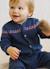Gilet bébé - chamonix Bleu gris+Écru 5 - vertbaudet enfant 