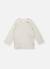 Brassière laine  mélangée Bleu clair+Bleu layette+Écru+Rose perle 5 - vertbaudet enfant 
