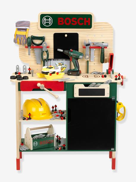 Etabli en bois de pin multicolore 4 - vertbaudet enfant 