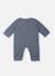 Combinaison bébé nid d'abeille Blanc+Bleu tradewinds+Rose misty 4 - vertbaudet enfant 
