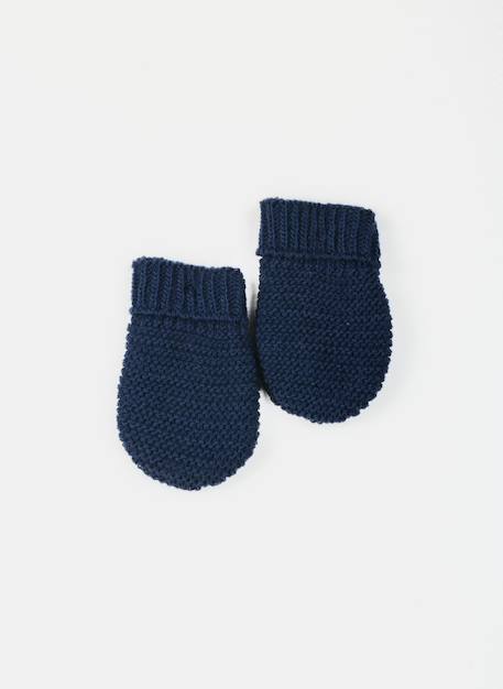 Moufles en tricot bébé Marine+Rose layette 3 - vertbaudet enfant 