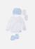 Lot maternité Blanc/blanc+Blanc/bleu layette+Blanc/gris+Blanc/moka+Blanc/rose layette 4 - vertbaudet enfant 