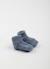 Chaussons en coton bébé Bleu orage 2 - vertbaudet enfant 
