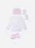 Lot maternité Blanc/blanc+Blanc/bleu layette+Blanc/gris+Blanc/moka+Blanc/rose layette 14 - vertbaudet enfant 