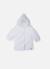 Paletot bébé Blanc+Bleu layette+Gris+Rose layette 1 - vertbaudet enfant 
