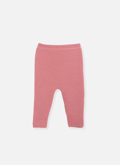 Combi short bébé Écru/marine+Écru/rose misty 2 - vertbaudet enfant 