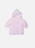 Paletot bébé Blanc+Bleu layette+Gris+Rose layette 7 - vertbaudet enfant 
