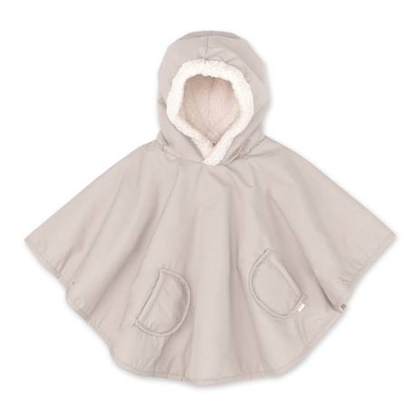 Bébé-Poncho de voyage - waterproof - teddy