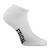 Lot de 6 paires de chaussettes tiges courtes junior freegun blanc Blanc/noir 2 - vertbaudet enfant 