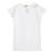 T-shirt  col claudine  à manches courtes  sophia Blanc or 4 - vertbaudet enfant 