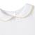 T-shirt  col claudine  à manches longues  sophia Blanc or 2 - vertbaudet enfant 