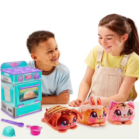 Fabrique à Pâtisserie Cookeez makery baked treatz Multicolore 3 - vertbaudet enfant 