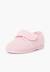 Chaussons enfant à scratch Bleu marine+Rose+Rouge+Taupe 7 - vertbaudet enfant 