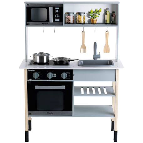 Cuisine miele en bois mdf Multicolore 3 - vertbaudet enfant 