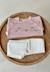 Ensemble bébé pull et legging en tricot swan Rose 1 - vertbaudet enfant 