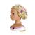 Tête à coiffer Princesse coralie Rose 4 - vertbaudet enfant 