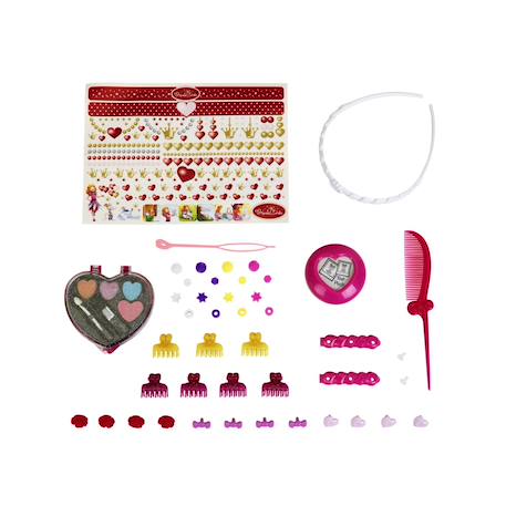 Tête à coiffer Princesse coralie Rose 5 - vertbaudet enfant 